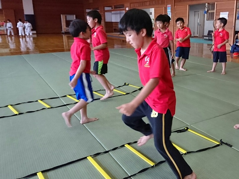 体操教室とのちがい